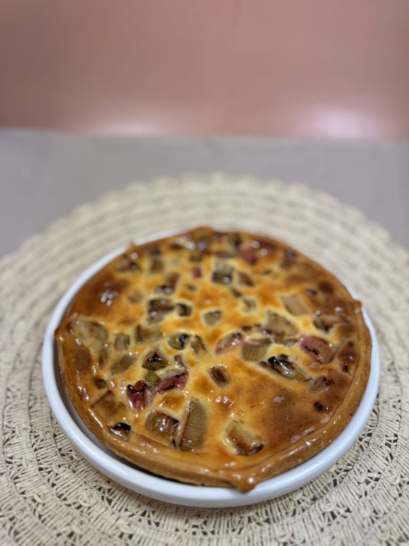 TARTE RHUBARBE