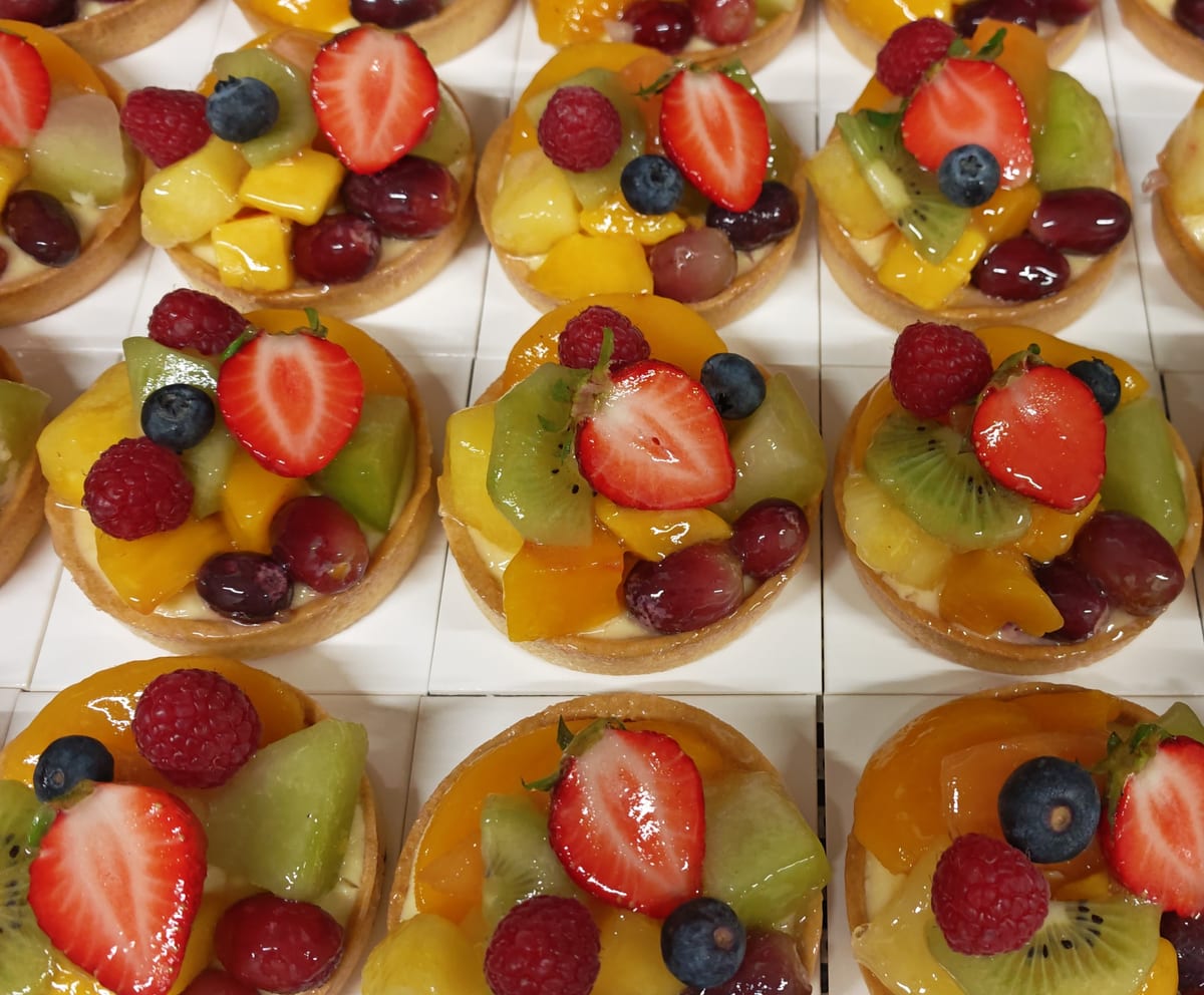 TARTELETTE MULTI-FRUITS