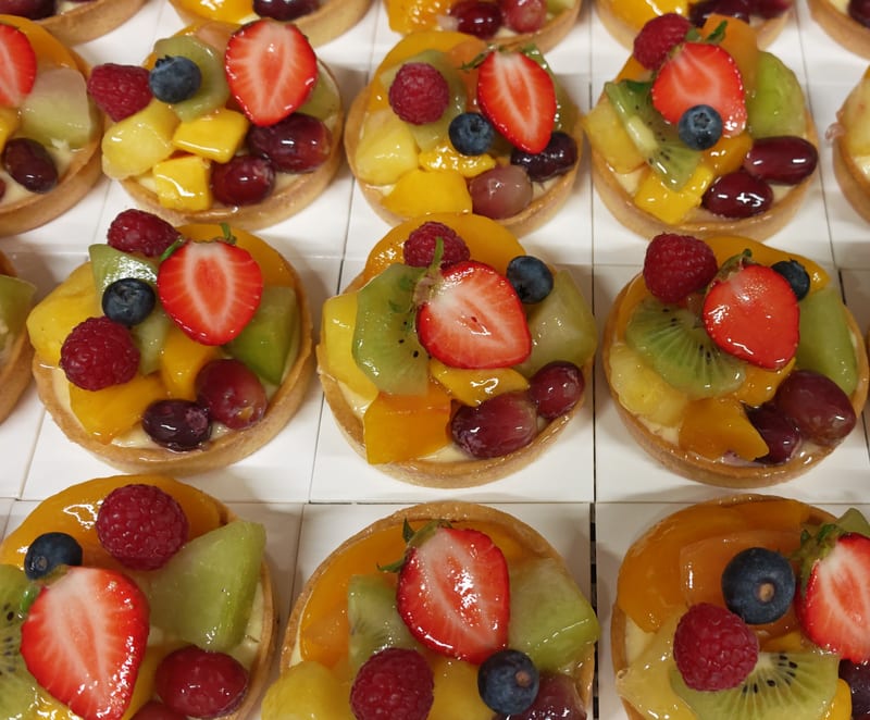 TARTELETTE MULTI-FRUITS