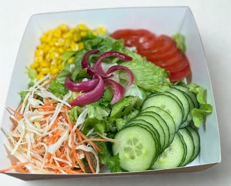 Salades crudités