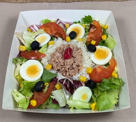 Salade niçoise