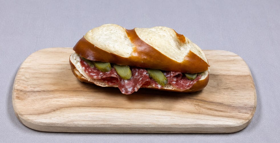 Moricette garnie rosette