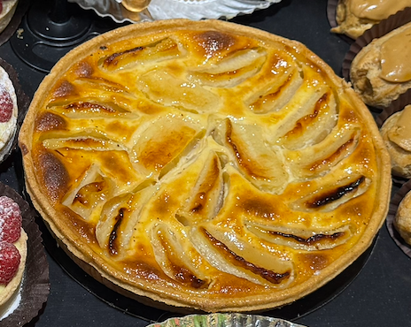 TARTE POMMES