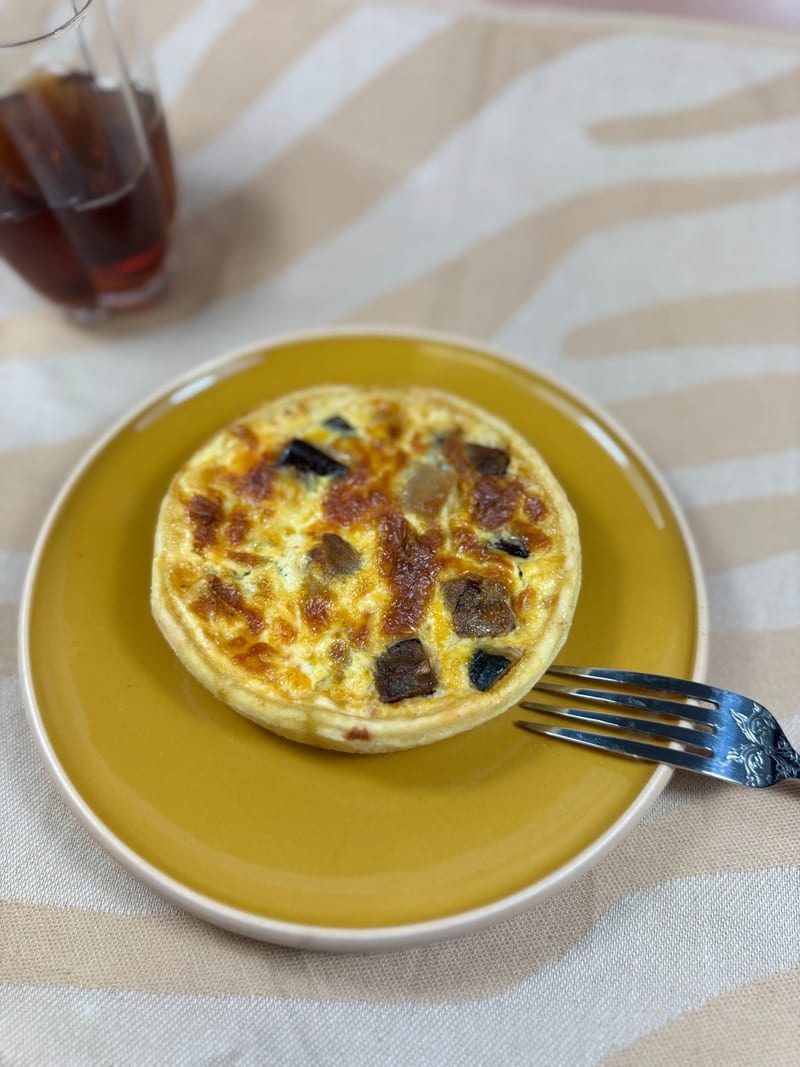QUICHE RATATOUILLE