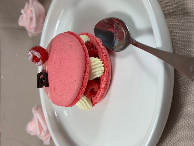 Macaron framboise