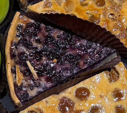 TARTE MYRTILLES