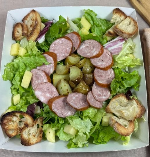 Salade franc-comtoise