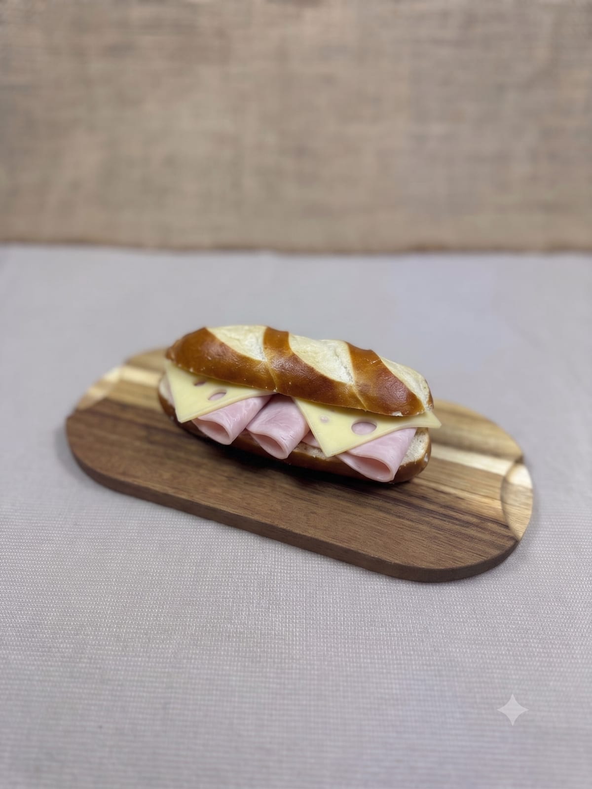 Moricette garnie jambon emmental