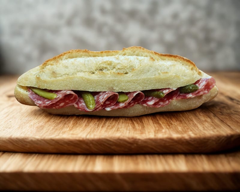 Sandwich rosette