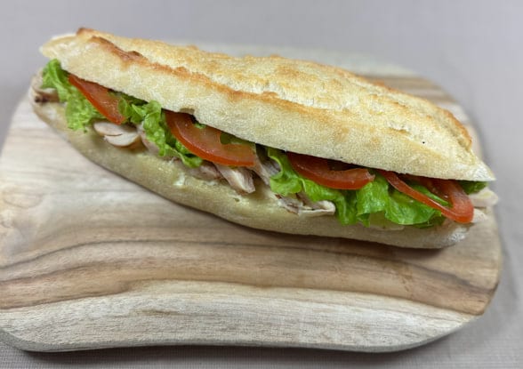 Sandwich poulet mayo
