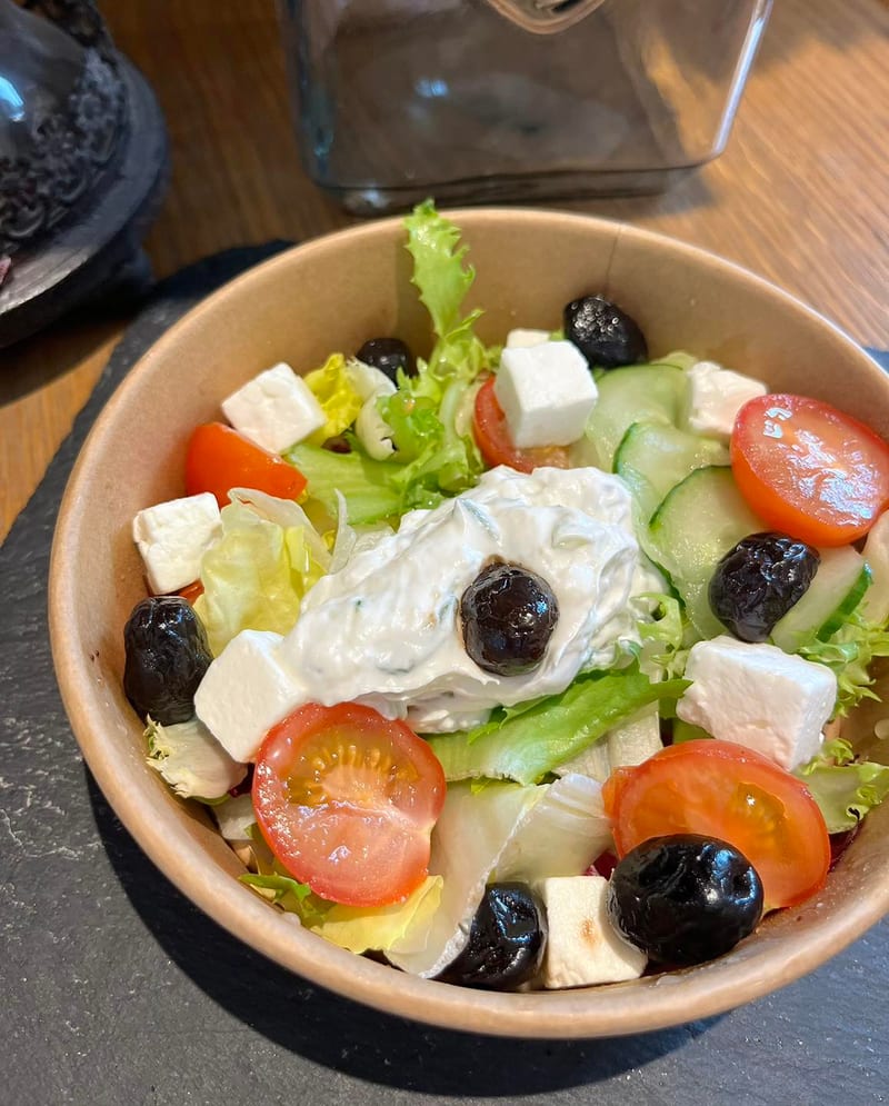 Salade grecque