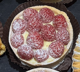 TARTELETTE FRAMBOISE