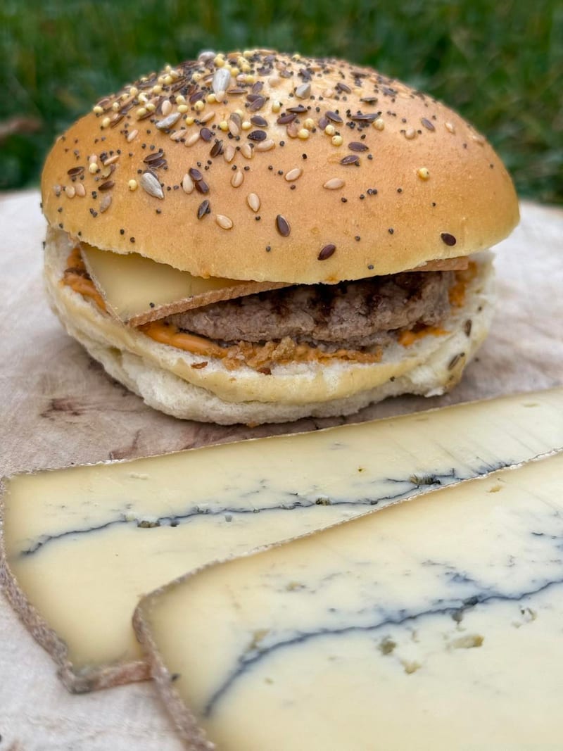 burger Morbier