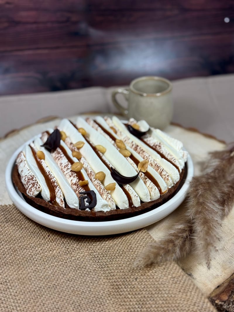 TARTE CHOCO CARAMEL SALE