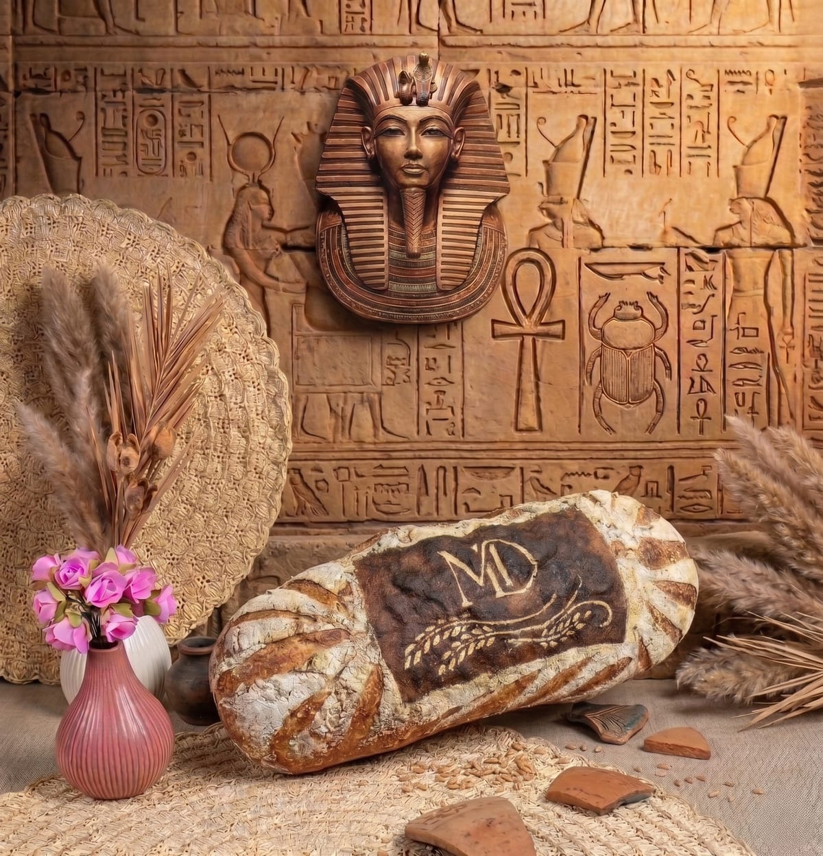 PHARAON A LA COUPE