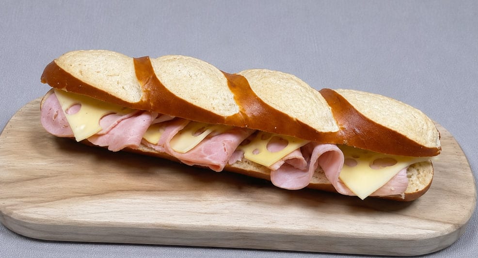 Moricette club jambon emmental