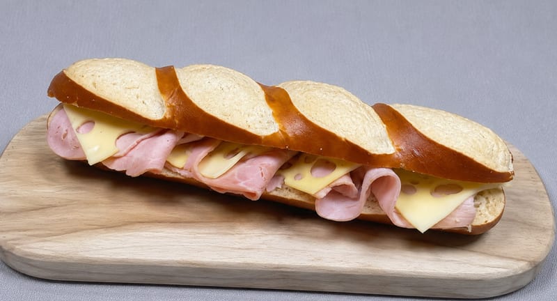 Moricette club jambon emmental