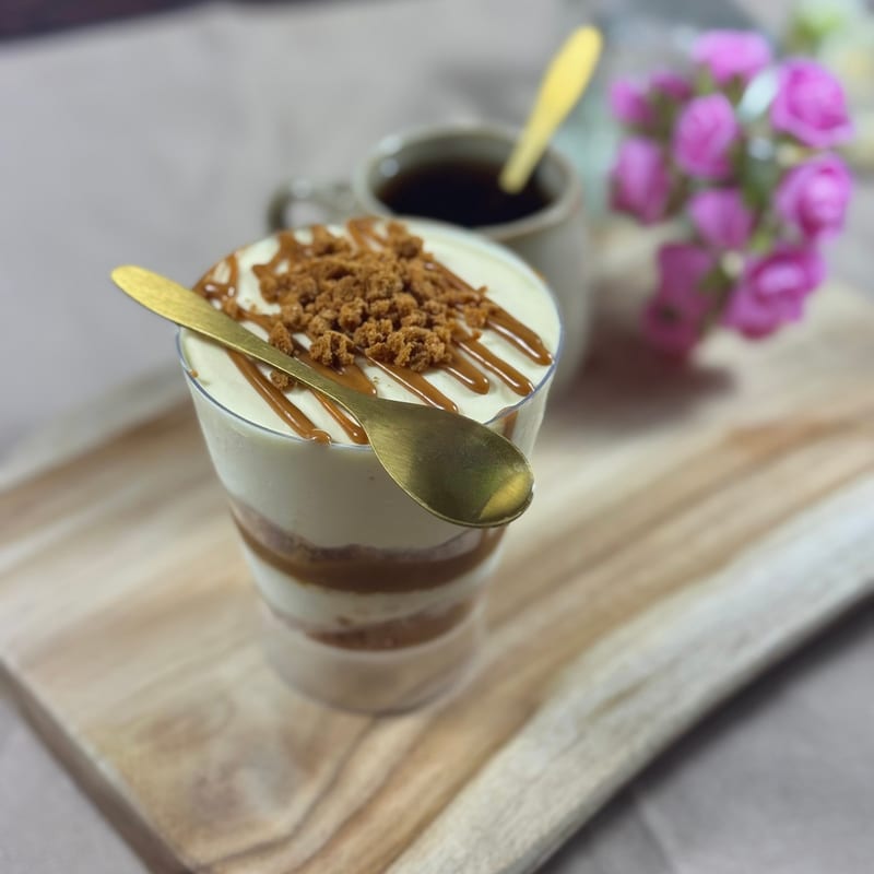 VERRINE TIRAMISU SPECULOOS