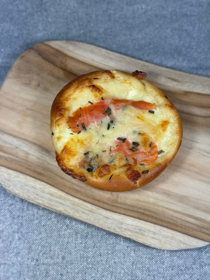 BRIOCHE GOURMANDE SAUMON FUME