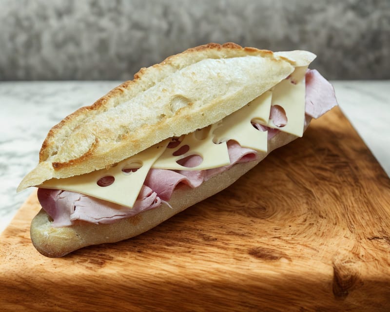 Sandwich jambon - emmental