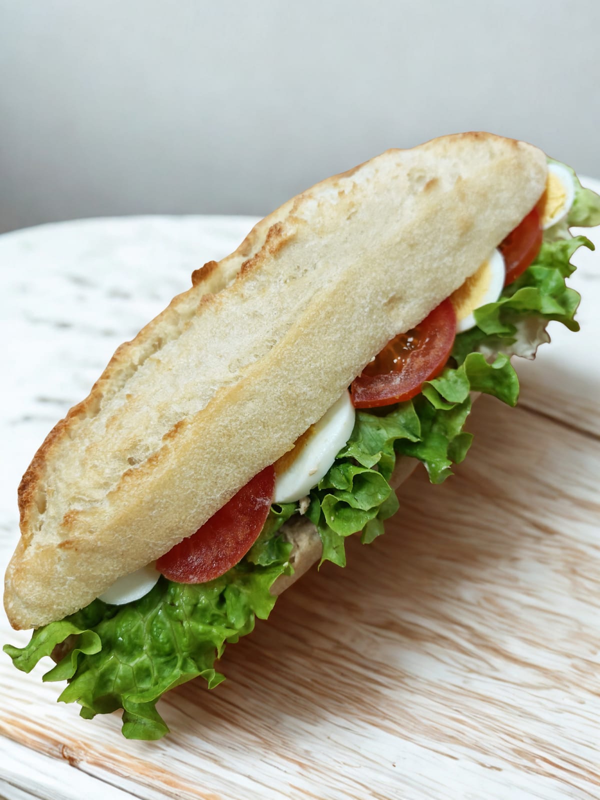Sandwich le niçois