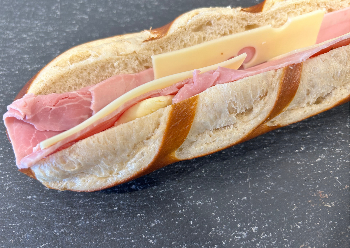 Moricette club jambon emmental
