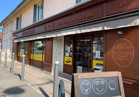 Boulangerie Maison Demeusy Valdoie