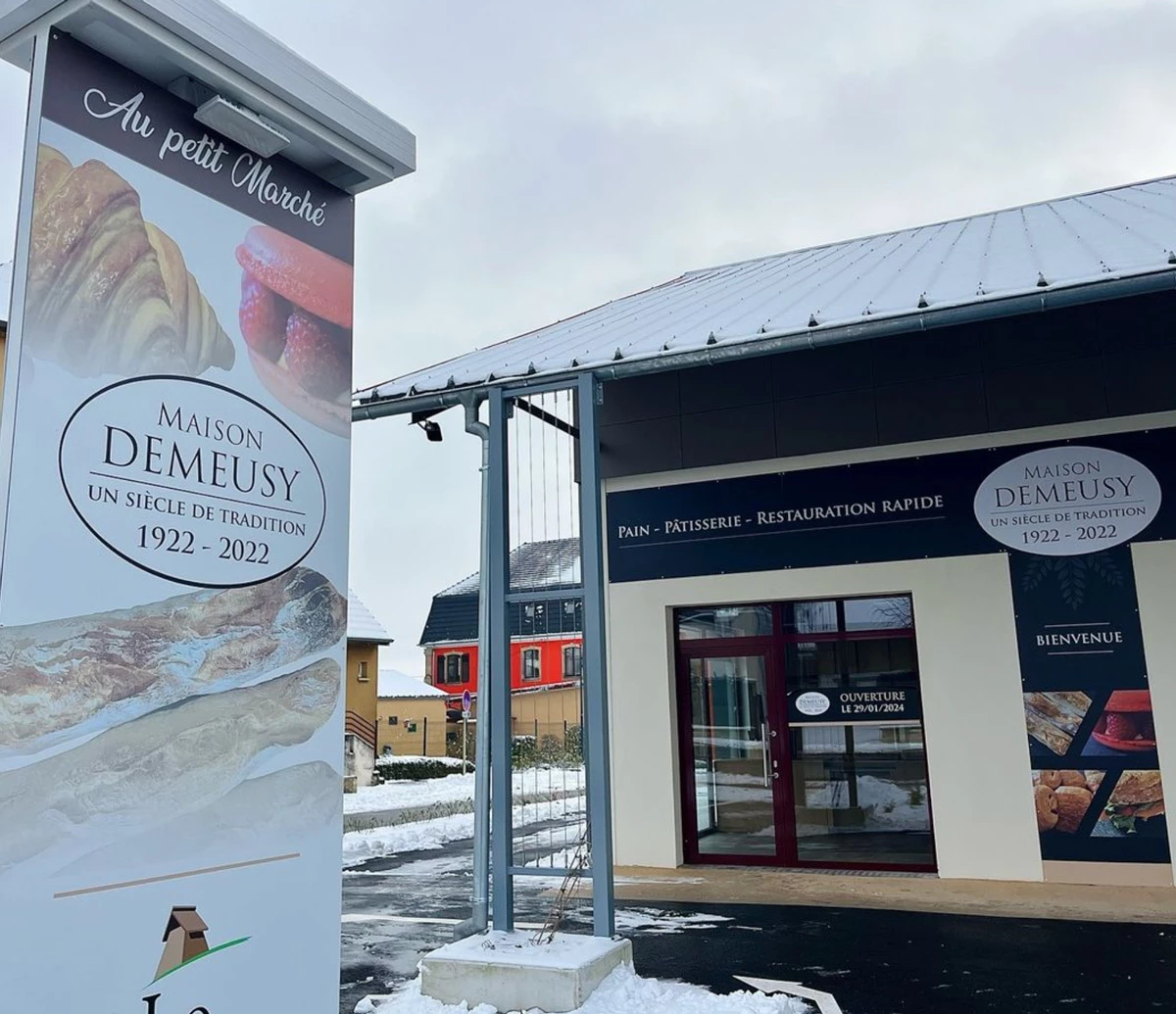 Boulangerie Maison Demeusy Pérouse
