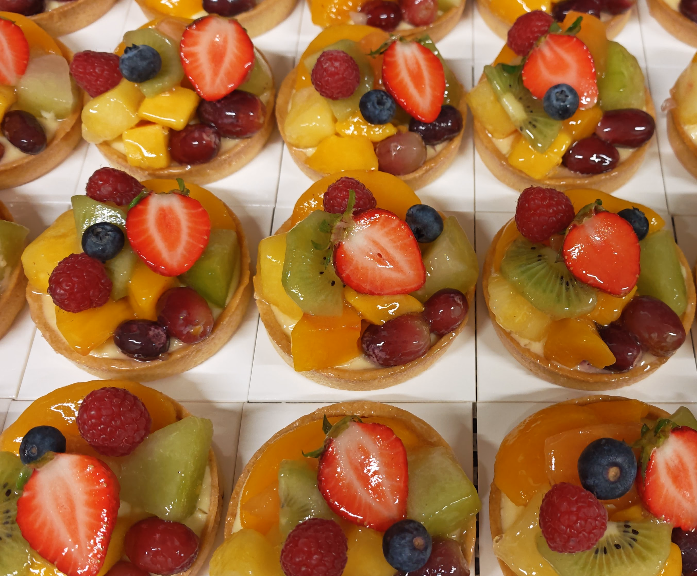 Nos pâtisseries artisanales
